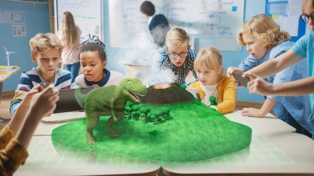 La RA dans le système éducatif