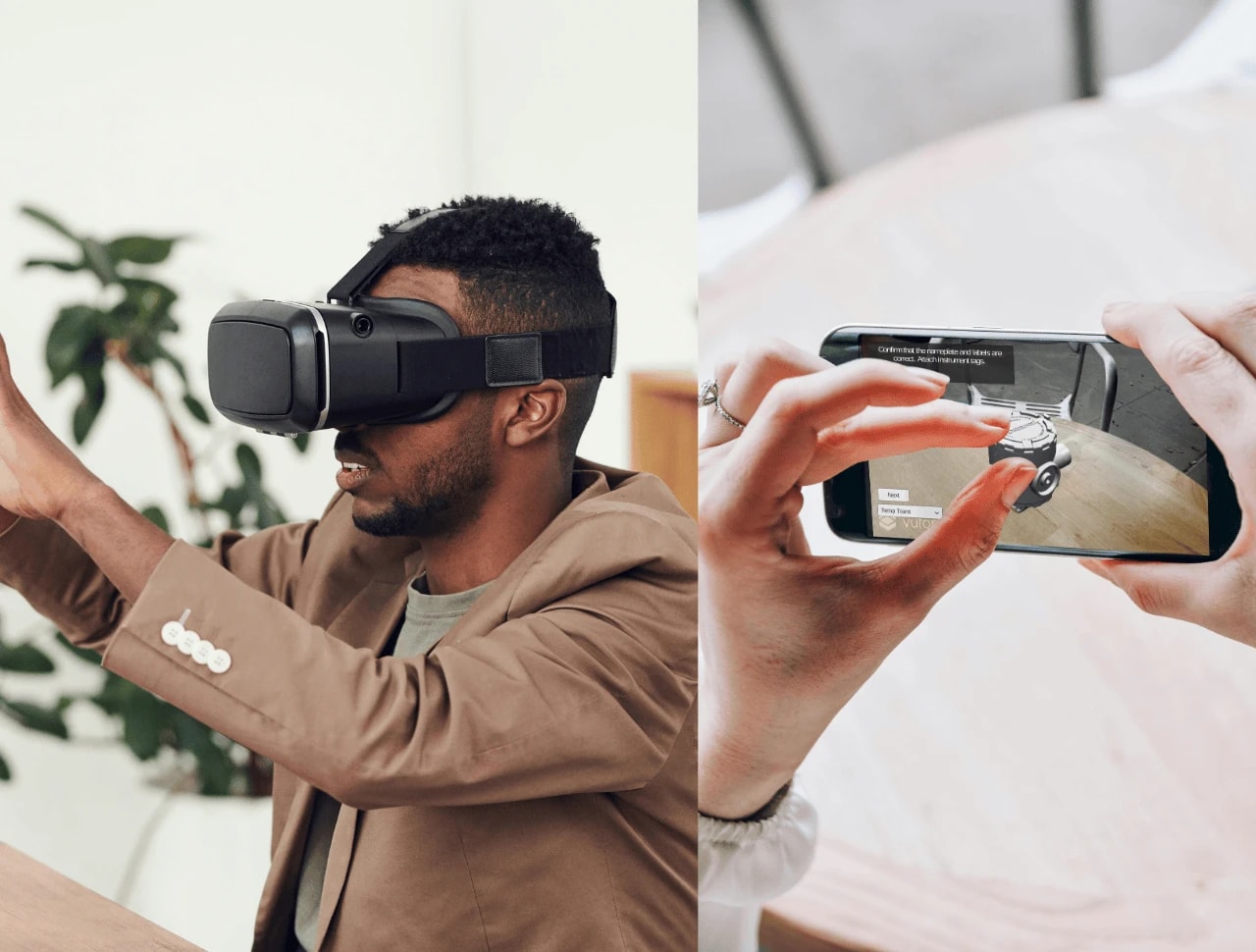 Cover AR and VR: what is the difference?
