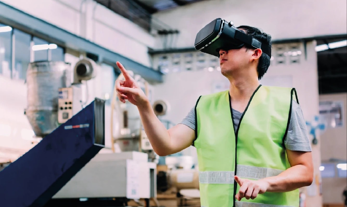 Cover How Augmented and Virtual Reality Enhance Safety in High-Risk Industrial Sites