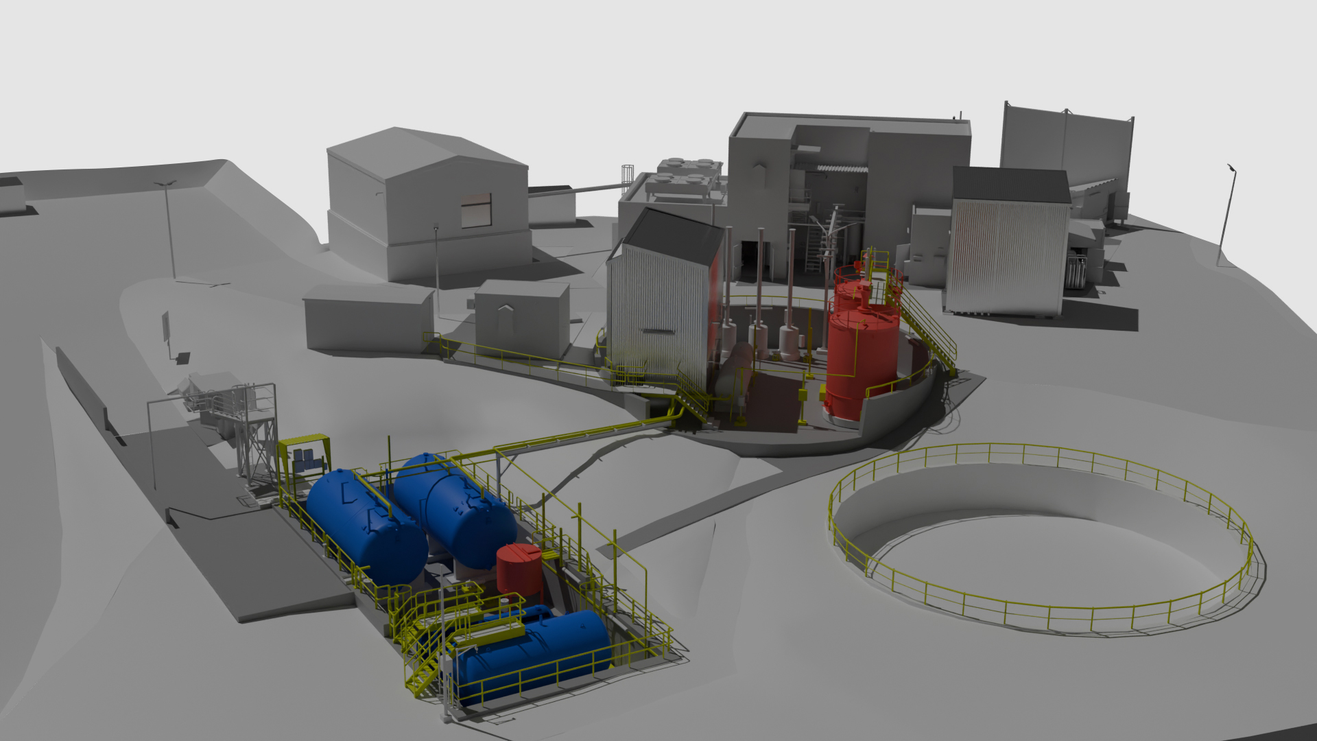 Représentation 3D, Eurenco, Clermont